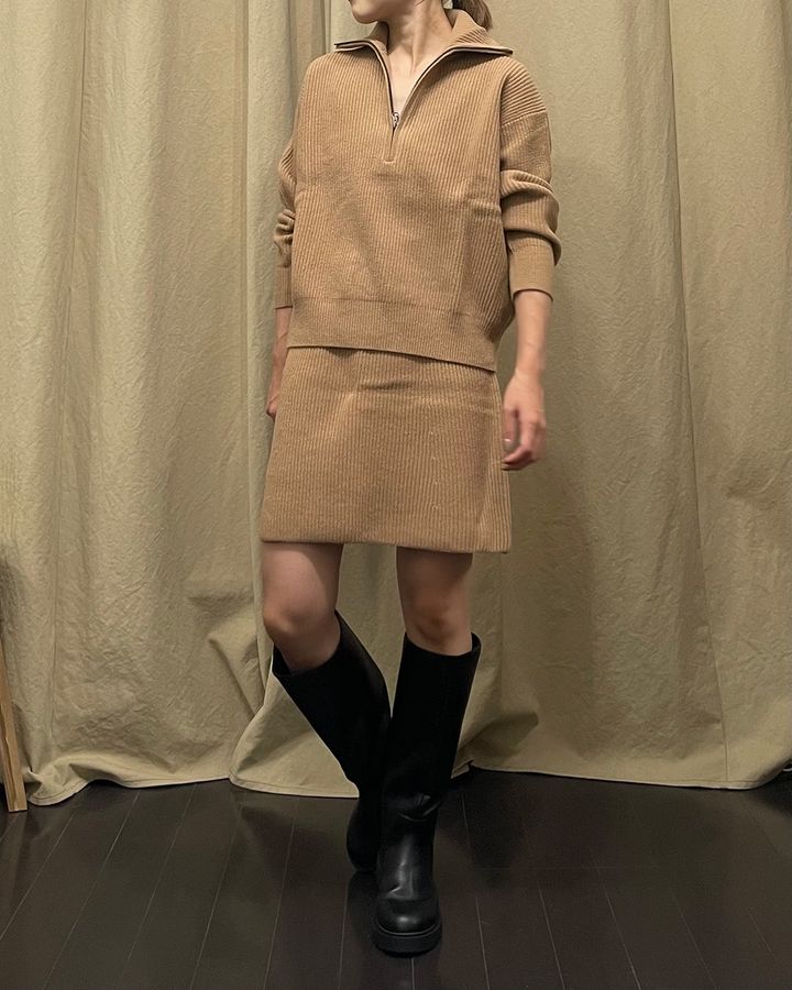 これはバズりそう…ッ！！「質感が心地よい♡」【UNIQLO：C】“ニット 