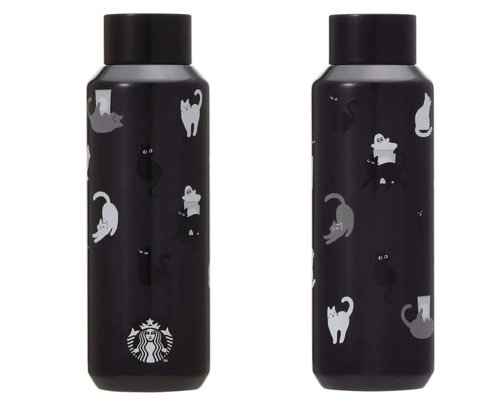 スターバックス ハロウィン 2023 ステンレスボトル グローインザ
