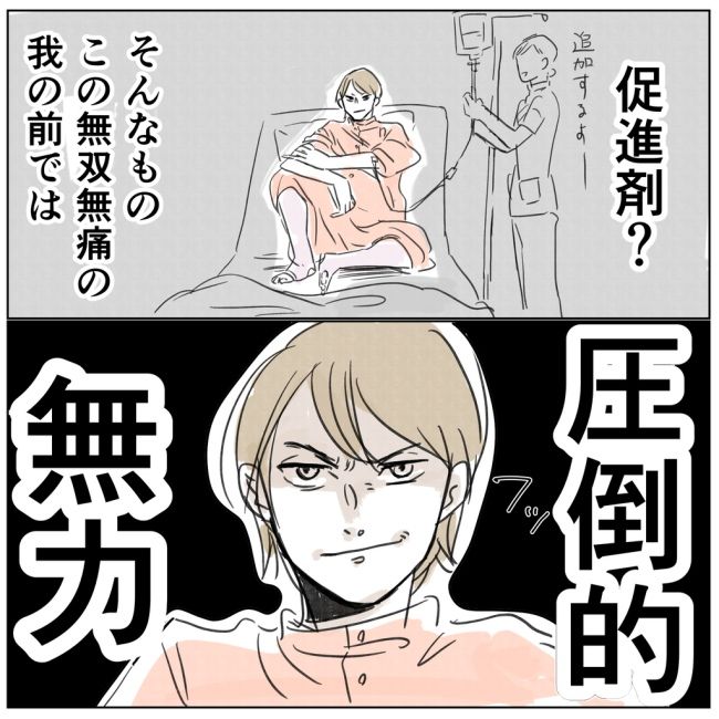 無痛分娩と産院のグルメ 9