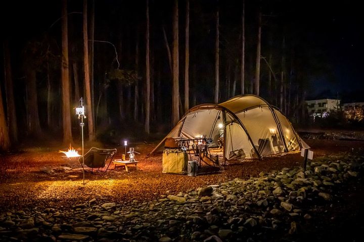 あなたは“テント泊派”？“車中泊派”？