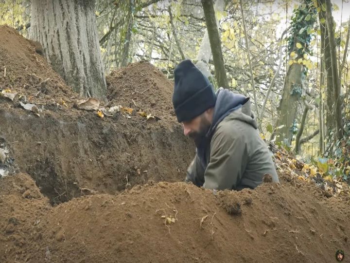 一人で作り上げる「完璧なシェルター」とは？