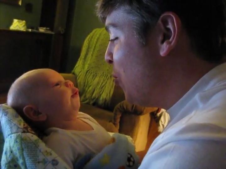 一緒に歌ってる！