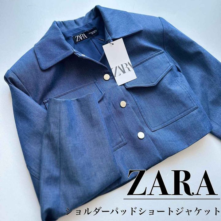 ザラ女『一目惚れ！』って！！【ZARA】羽織るだけで垢抜ける！「こなれ