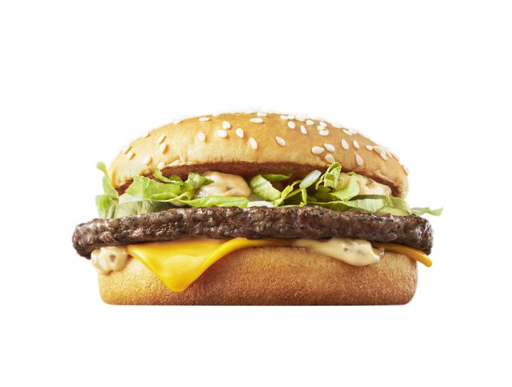 「ビッグマック ジュニア」（日本マクドナルド提供）