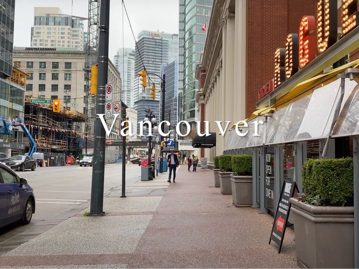 秋のカナダ・バンクーバー