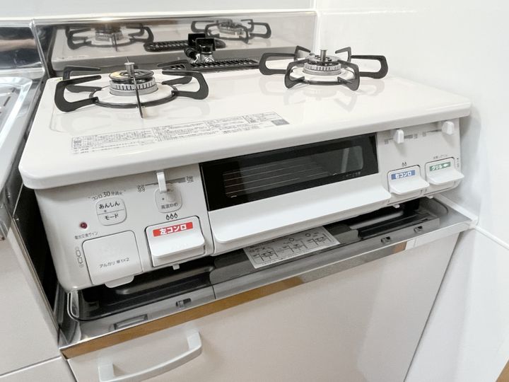  誤った方法でガスこんろを使うと、火災のリスクが増大