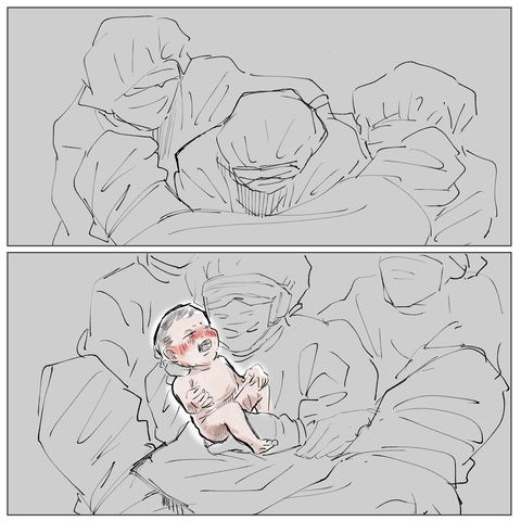 無痛分娩と産院のグルメ 10