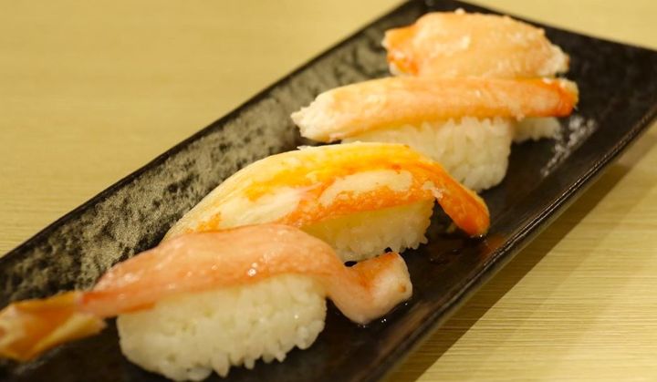 「極上かに」フェアのイメージビジュアル