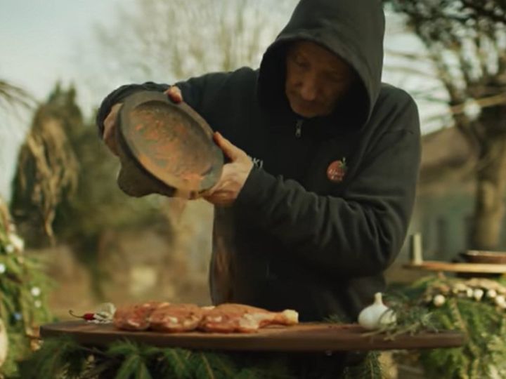 チキンがおいしそう…！