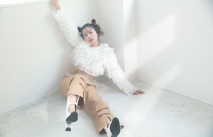 tiit tokyo フリルブラウンビスチェ（2025年最新】tiitの人気