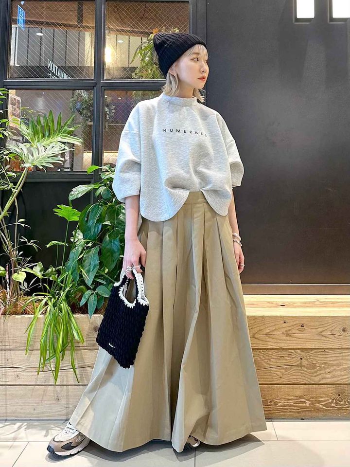 ニコアンド 【Dickies(ディッキーズ)】2WAYジャンパースカート 無敵の三拍子』揃ってる、、、!!【niko and 】デザイン・着