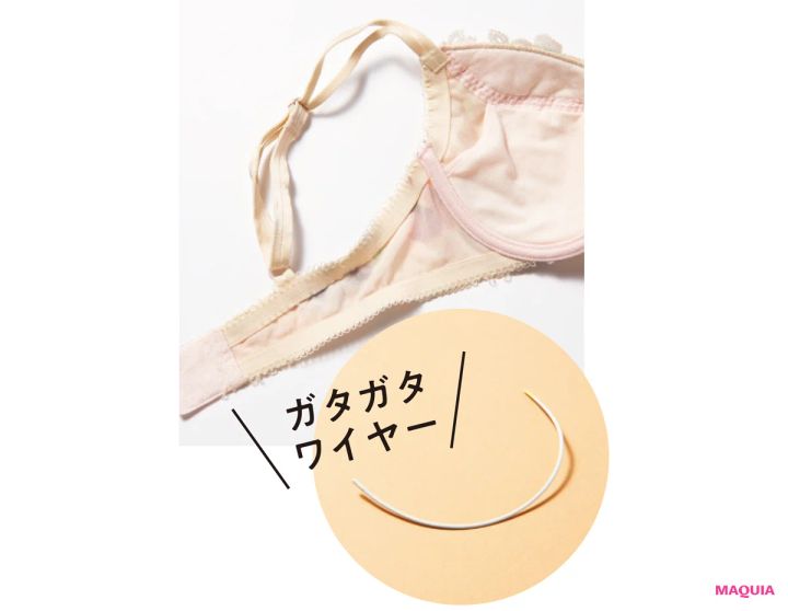 ブラジャーの替え時