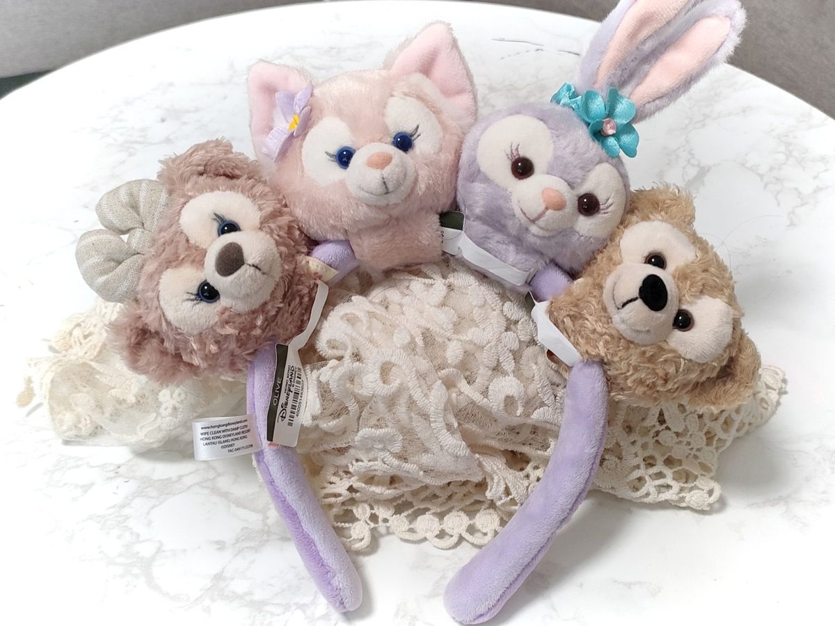 香港ディズニーランド カチューシャ 香港ディズニーで可愛すぎるカチューシャを 買ってきてもらって