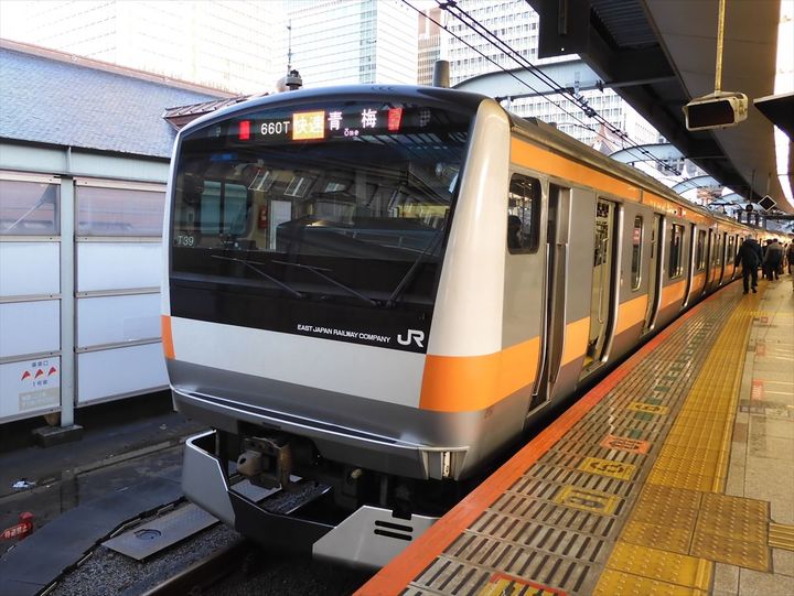 JR中央線のイメージビジュアル