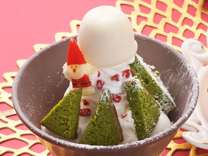 「Happy Christmas 空飛ぶサンタパフェ」のイメージ