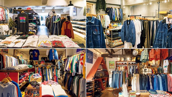 年代もジャンルも超えた、店主のセンスが光るおとなの古着店 Vol.2 