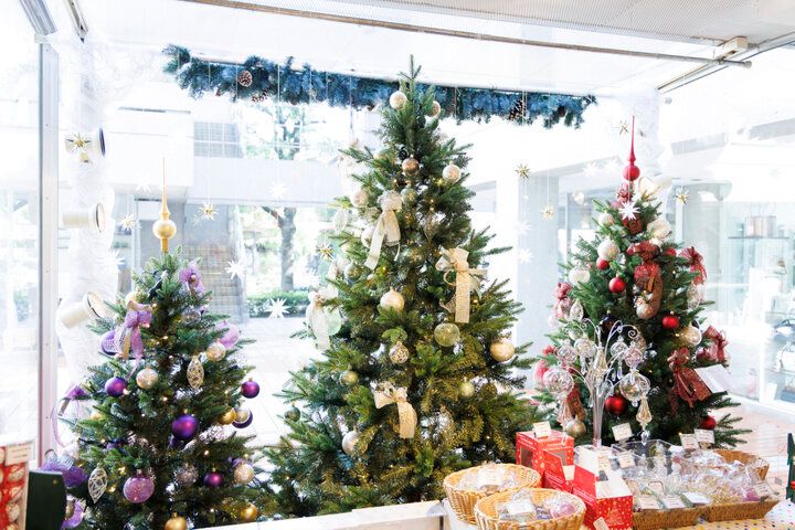 代官山Christmas Company グラスオーナメント2個セット