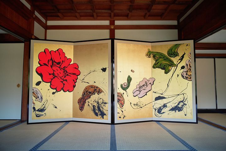 京都 両足院で観る、現代アートの屏風絵とは？ | TRILL【トリル】