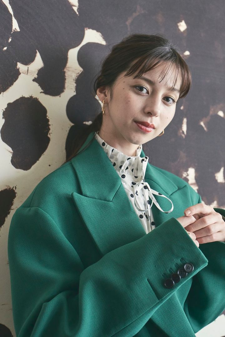 中条あやみさん（撮影：齋藤さおり）