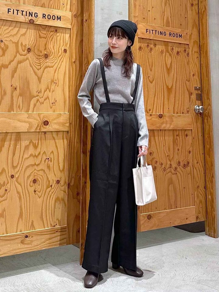 サスペンダーコーデワイドpants サスペンダーコーデワイドpants