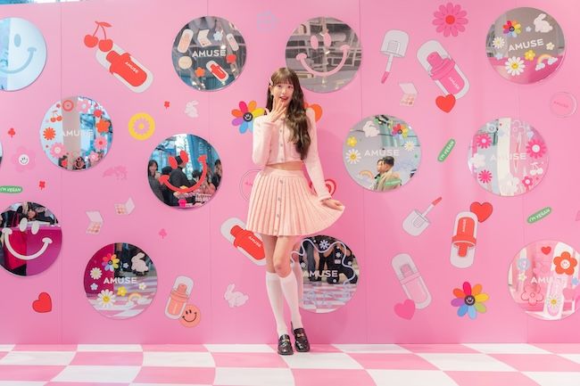 AMUSE IN TOKYO】IVE・ウォニョン渋谷に降臨！ウォニョンが選ん