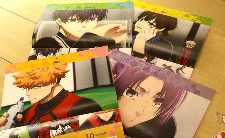 「ブルーロック」＆「くら寿司」初コラボのグッズ