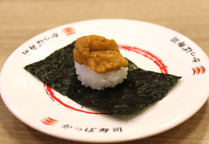 「うに包み（一貫）」