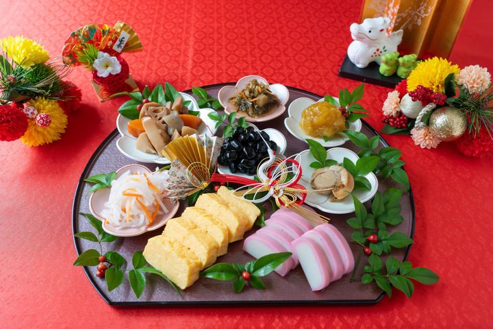 「100円・150円おせち」のイメージビジュアル