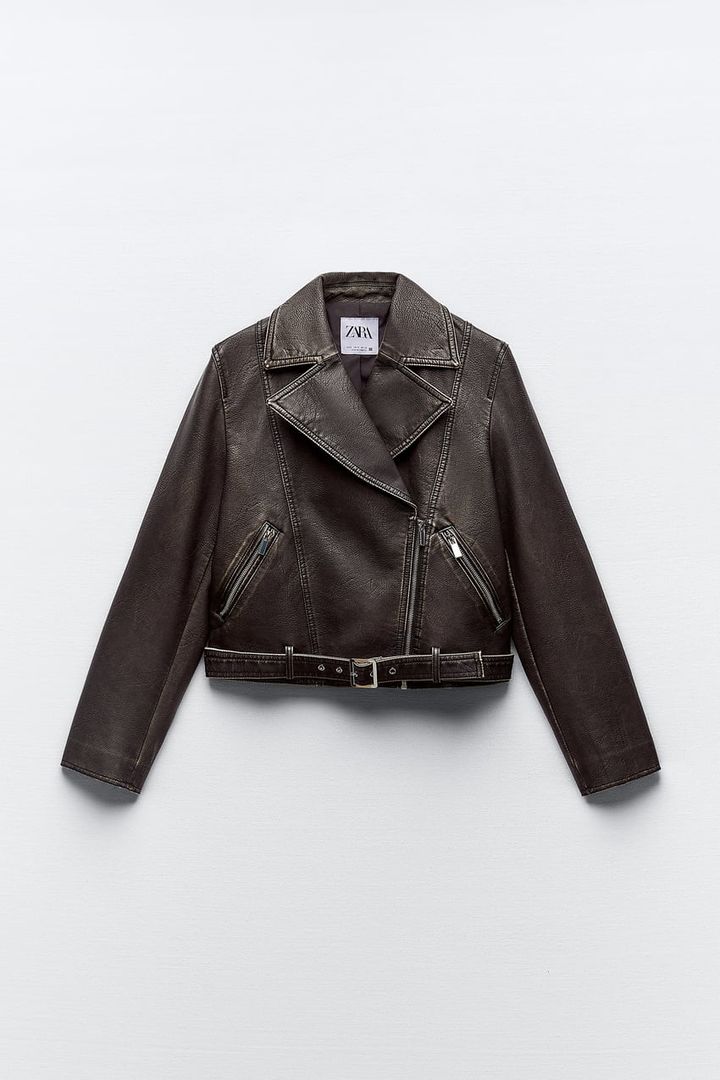 ZARAライダースジャケット レザージャケット （ZARA(ザラ) / レザー 