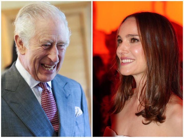 画像: ナタリー・ポートマンを困惑させたチャールズ国王の質問