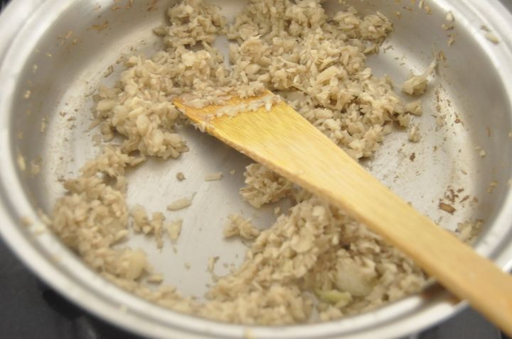 旨味たっぷり マッシュルーム入りミートローフの作り方1