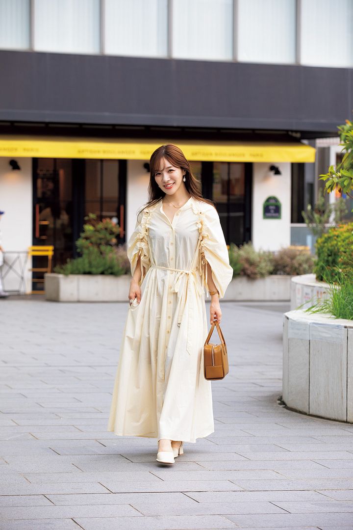 【美品】AIC. オケージョンコーデ おしゃれなあのコ秋服SNAP】Aiméine ディレクター 内山綾タさんの