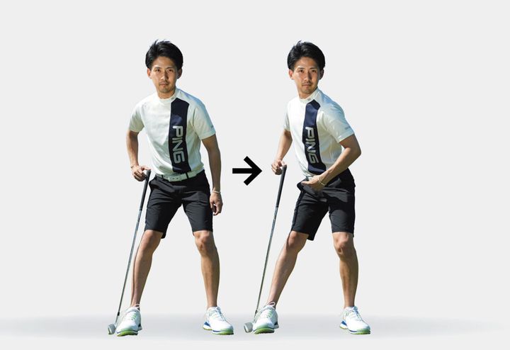 右腰を引くだけ！ アイアンがうまく打てるバックスイングの方法