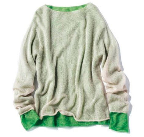 シアーニット￥37,300（アンフィル）