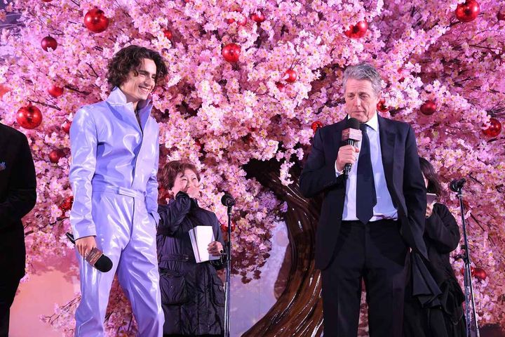 画像2: ヒュー・グラントはノリノリでウンパルンパを演じた