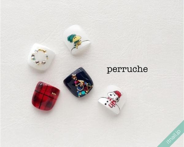 perrucheが投稿したネイルデザイン [photoid:I0039002] via Itnail Design (722374)
