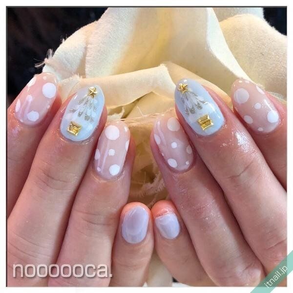 noooooca.が投稿したネイルデザイン [photoid:I0076213] via Itnail Design (722370)
