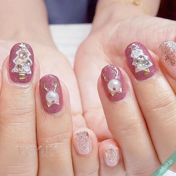 Venirが投稿したネイルデザイン [photoid:I0123284] via Itnail Design (722356)