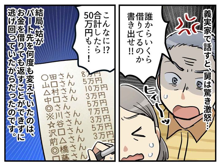 画像3: パート先を何度も変えていた理由は……