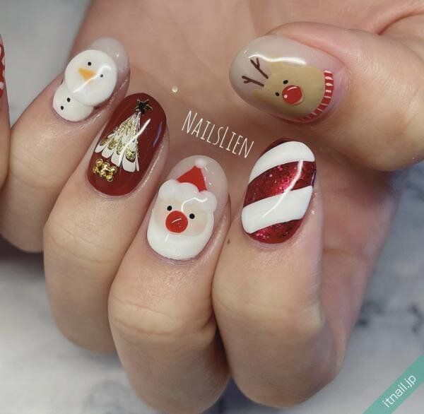 Nails Lienが投稿したネイルデザイン [photoid:I0122139] via Itnail Design (721622)