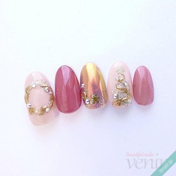 Venirが投稿したネイルデザイン [photoid:I0092835] via Itnail Design (721623)