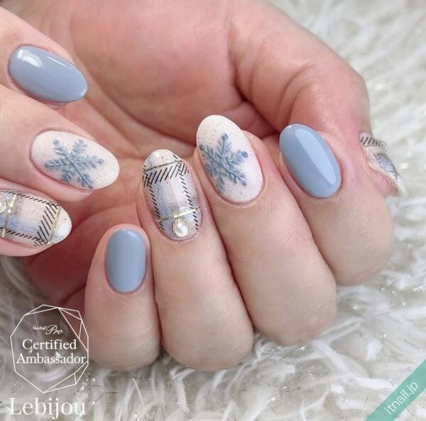 Le bijouが投稿したネイルデザイン [photoid:I0123082] via Itnail Design (721620)