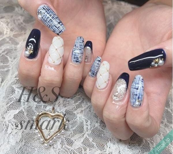 H&Sが投稿したネイルデザイン [photoid:I0125936] via Itnail Design (722477)