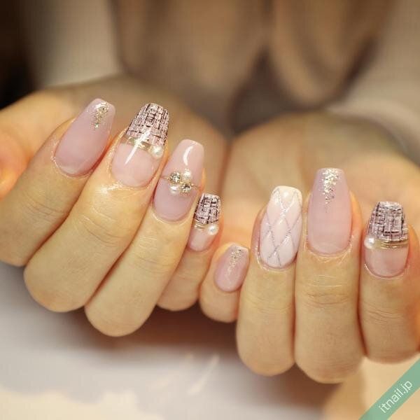 DIAが投稿したネイルデザイン [photoid:I0111080] via Itnail Design (722478)