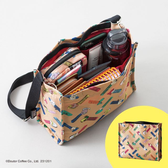 PEZ ×エクセルシオール カフェ オリジナルバッグ