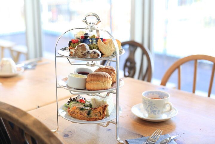 クリスマス限定アフタヌーンティーも。英国スタイルのティータイムが楽しめる紅茶専門店「TEA ROOM KIKI名古屋店」