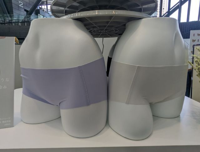 ワークマンの新作下着のパンツ2枚