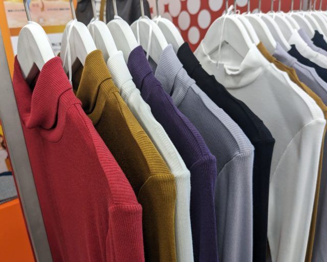 スタイルヒートのニット