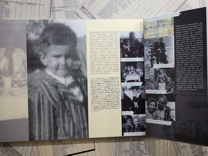 杉原にビザを発給してもらい日本を経由してニュージーランドへと渡った家族の逸話