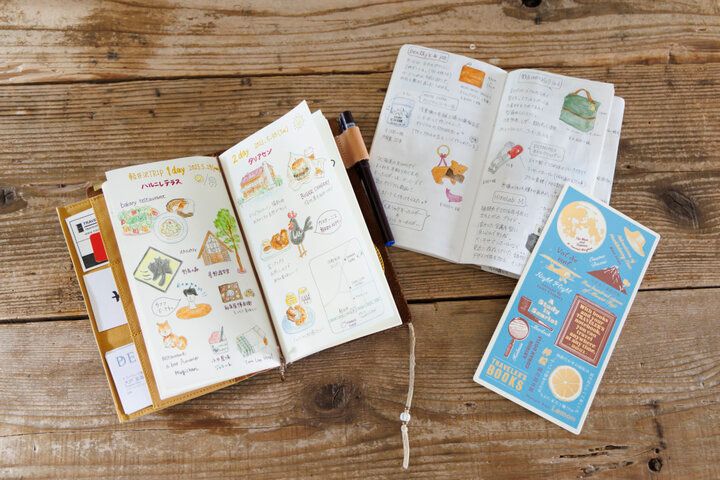 旅が楽しくなる文房具がたくさん。中目黒「トラベラーズファクトリー」